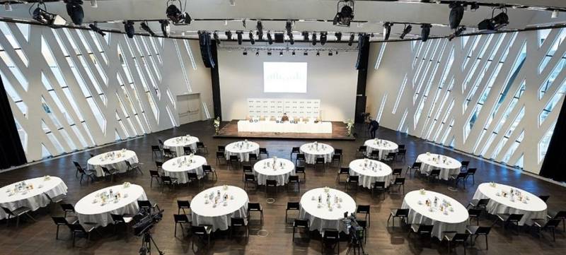 Foto 1 von Erste Campus - Grand Hall ATRIUM