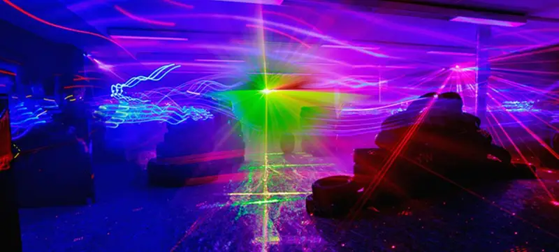 Foto 2 von Lasertag Harburg