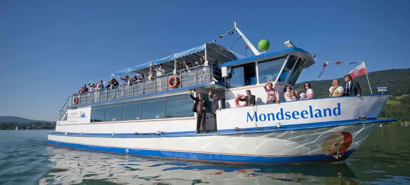 Foto 1 von Schifffahrt Mondsee