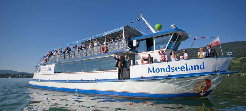 Foto 1 von Schifffahrt Mondsee