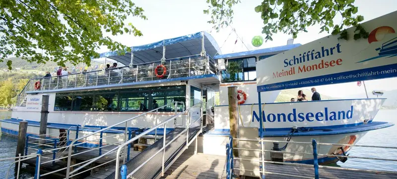 Foto 5 von Schifffahrt Mondsee