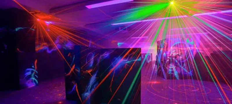 Foto 1 von Lasertag Harburg