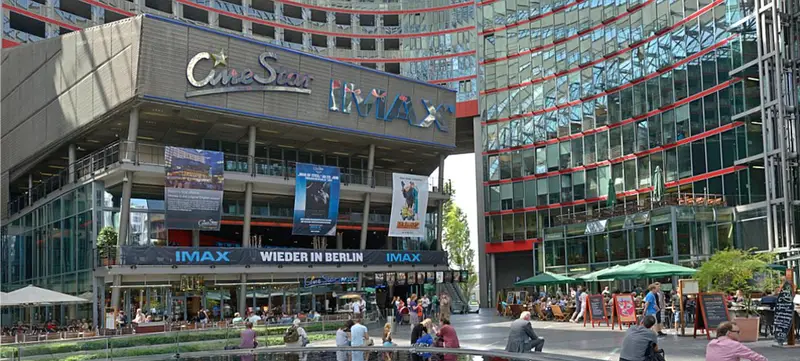 Foto 1 von CineStar Berlin - Original im Sony Center