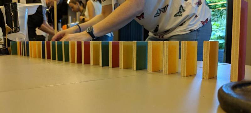 Foto 1 von Kettenreaktion bauen - Marble Run