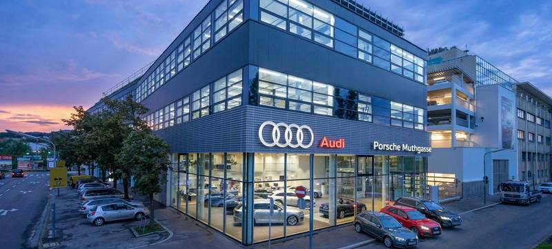 Foto 1 von MYEVENTSPACE Porsche Wien Muthgasse