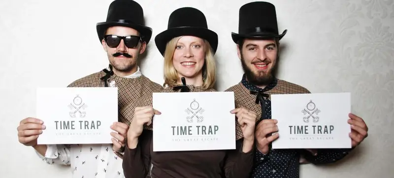 Foto 1 von Teamevent Escape Room – Time Trap