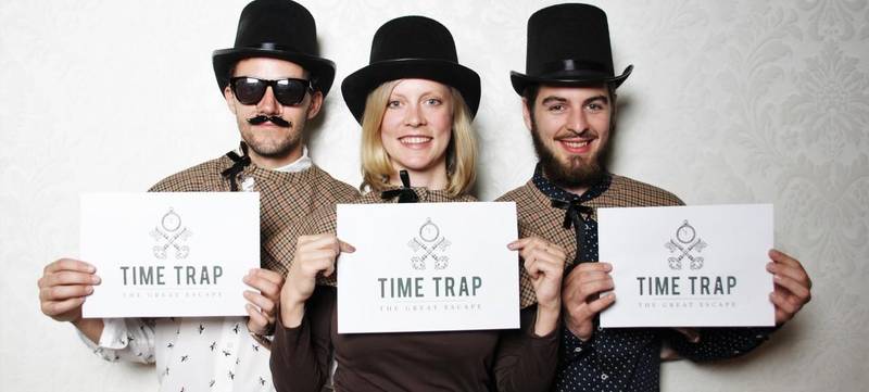 Foto 1 von Teamevent Escape Room – Time Trap