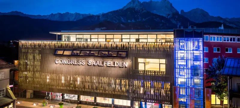 Foto 1 von Congress Saalfelden