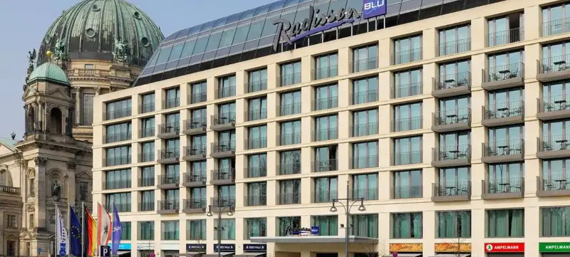 Foto 11 von Radisson Blu Hotel Berlin