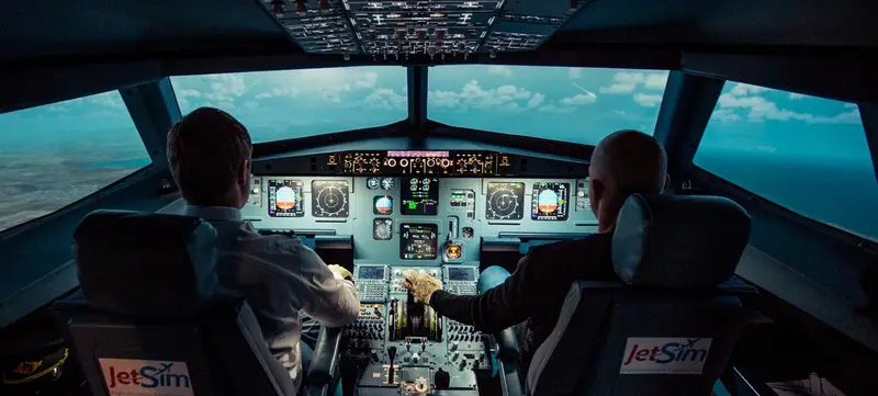 Foto 1 von JetSim A320 Flugsimulator