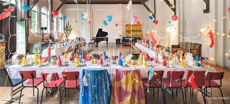 Foto 1 von Kulturnhalle-Leipzig Probstheida