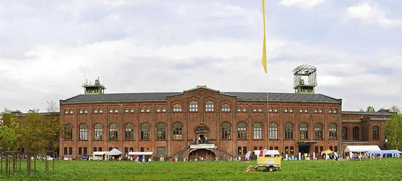 Foto 5 von Maschinenhalle der Zeche Zweckel