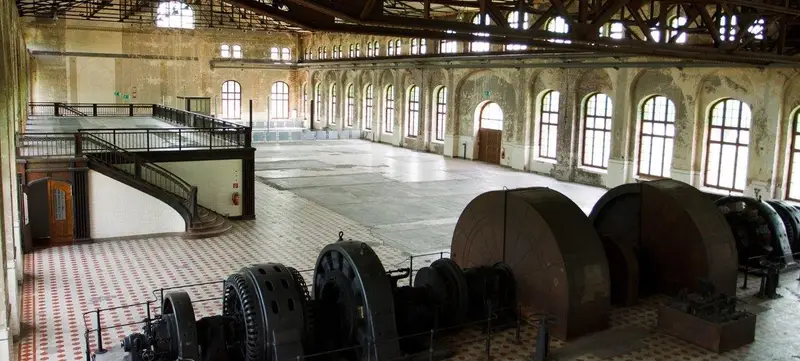 Foto 1 von Maschinenhalle der Zeche Zweckel