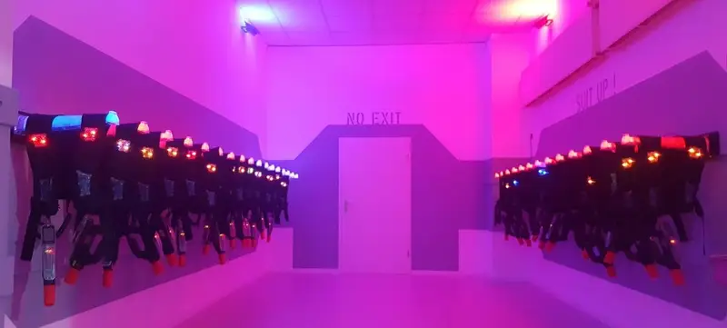 Foto 2 von Lasertag Arena Berlin Schöneweide