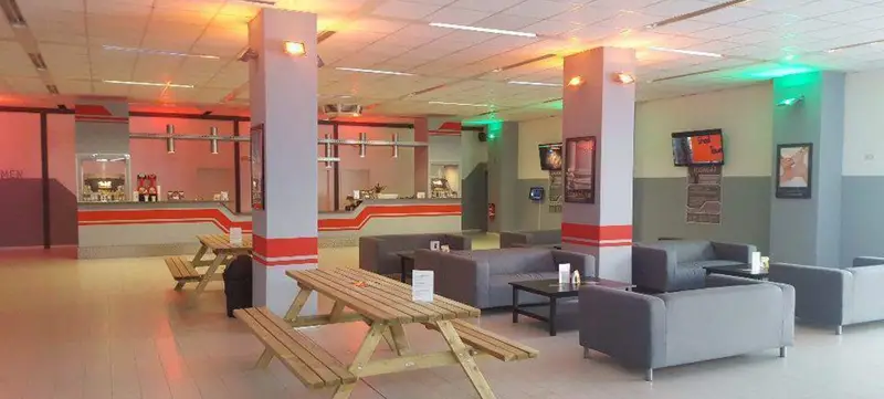 Foto 1 von Lasertag Arena Berlin Schöneweide