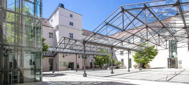 Foto 1 von Hotel Altes Kloster Kulturfabrik Hainburg