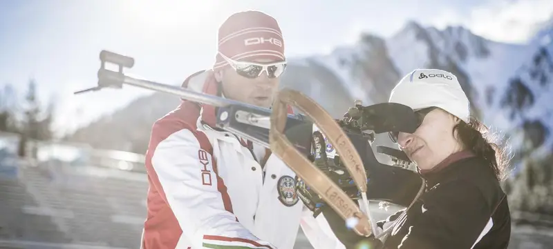 Foto 1 von Biathlon Teamevent