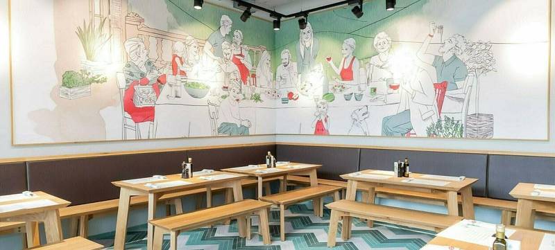 Foto 5 von mama trattoria Hafencity