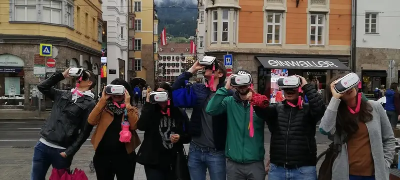 Foto 6 von Geführte Virtual-Reality-Erkundungstour durch Innsbruck
