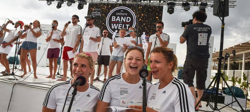 Foto 1 von Die größte Band der Welt - Ihr XXL-Musik-Event