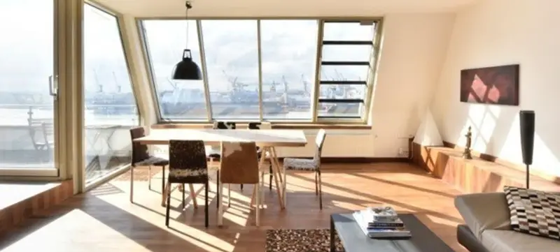 Foto 2 von Loft mit Hafenblick