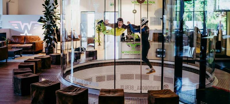Foto 1 von Windobona Indoor Skydiving Berlin
