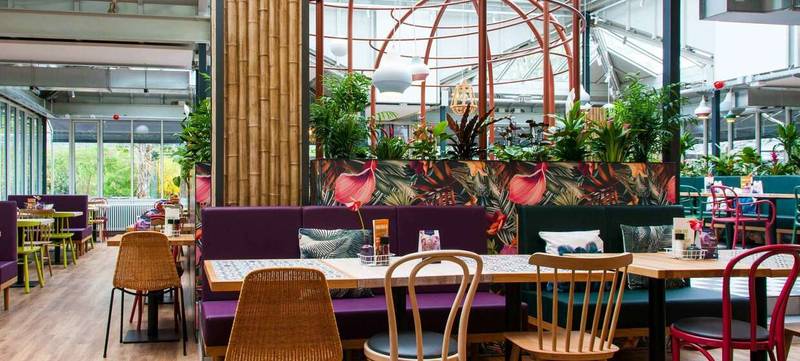 Foto 2 von Marché Restaurant Amazonica in der Wilhelma Stuttgart