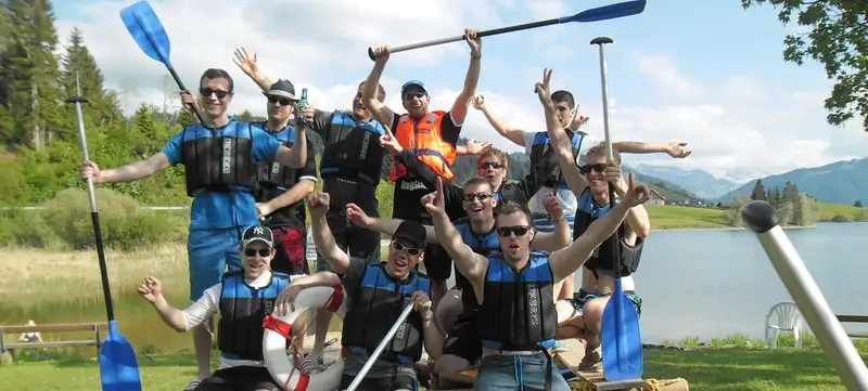 Foto 6 von Floßbauen - ein Highlight in Sachen Teambildung