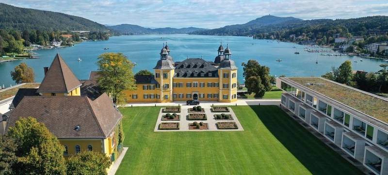 Foto 1 von Falkensteiner Schlosshotel Velden