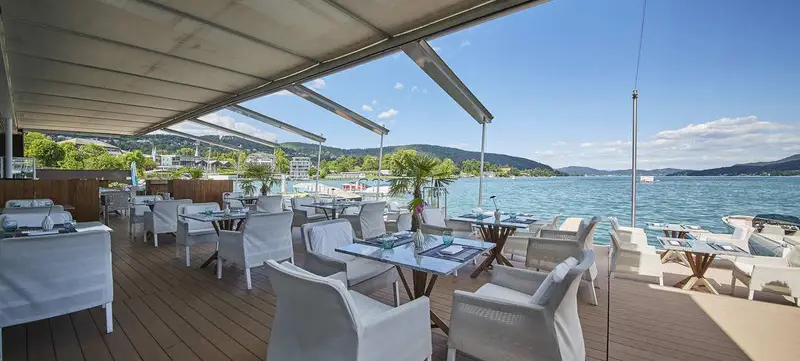Foto 1 von Seespitz Restaurant & Living im Falkensteiner Schlosshotel Velden