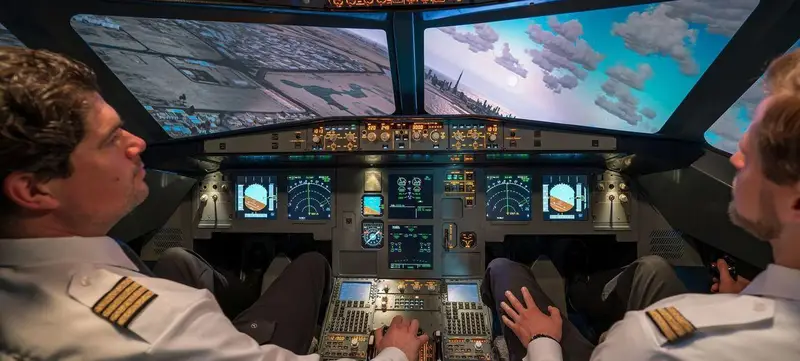 Foto 1 von Flugsimulator Frankfurt