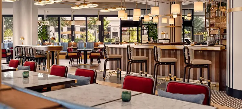 Foto 1 von Selleny's Bar Hilton Vienna Park