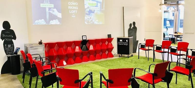Foto 2 von CoWorking Loft Hauptbahnhof