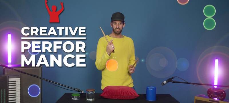 Foto 2 von CREATIVE PERFORMANCE – Ihre Virtual Performance mit Musikvideodreh