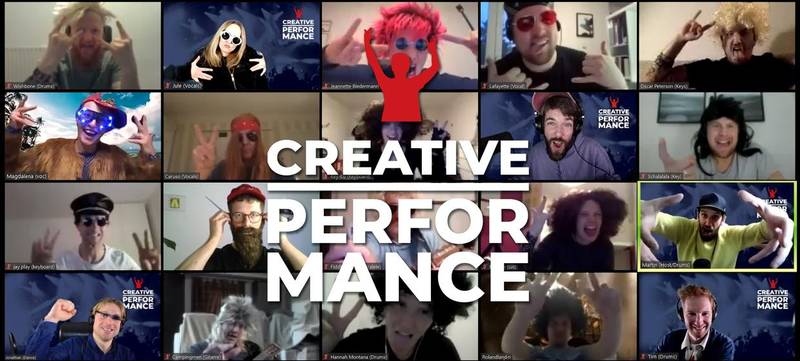 Foto 3 von CREATIVE PERFORMANCE – Ihre Virtual Performance mit Musikvideodreh