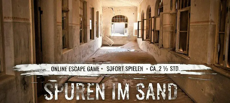 Foto 1 von Virtual Escape Room - Spuren im Sand