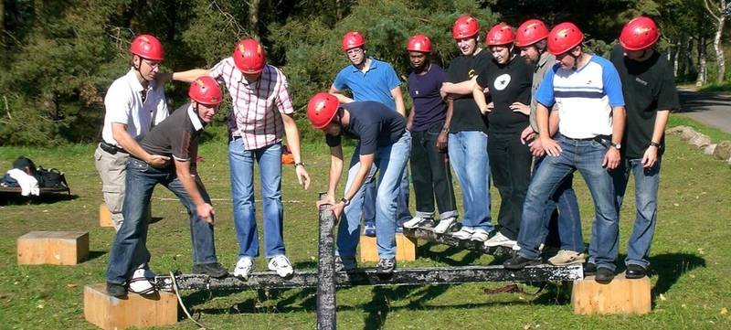 Foto 1 von Outdoor-Teamparcours