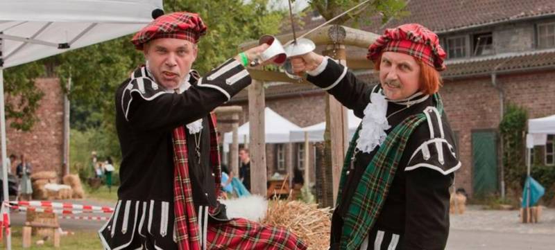 Foto 1 von Highland Games: Ein Teamevent mit schottischem Wettkampfgeist