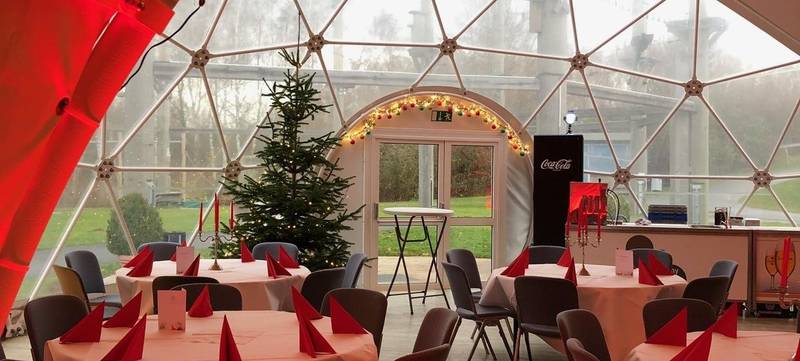 Foto 1 von Weihnachtsfeier in der Atmosflair Eventlocation