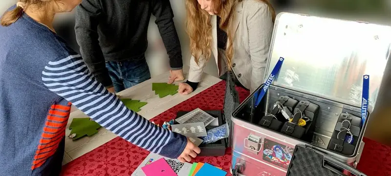 Foto 2 von Weihnachtliche Rätselbox