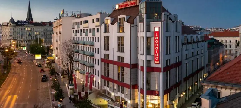 Foto 1 von Leonardo Hotel Vienna Westbahnhof
