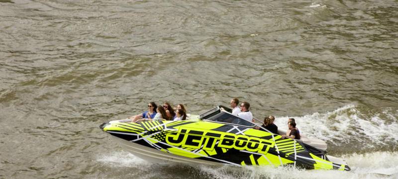 Foto 2 von Jetboot Frankfurt
