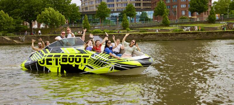 Foto 1 von Jetboot Frankfurt