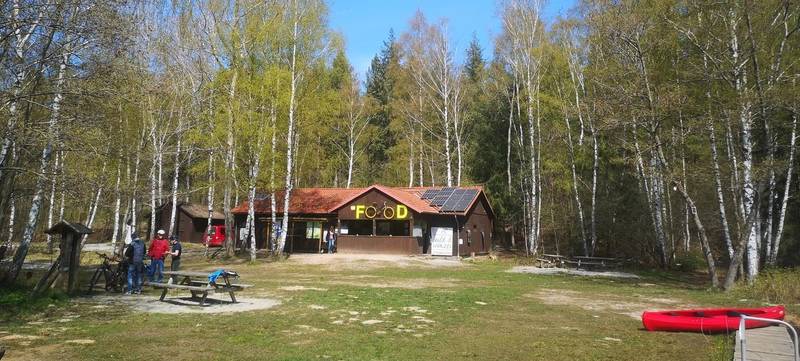 Foto 2 von Wild und Wurzel Kiosk Bruchsee