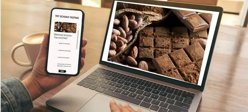 Foto 1 von Online Schokoladen-Tasting