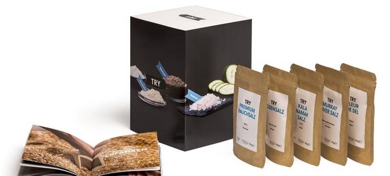 Foto 2 von Online Salz-Tasting