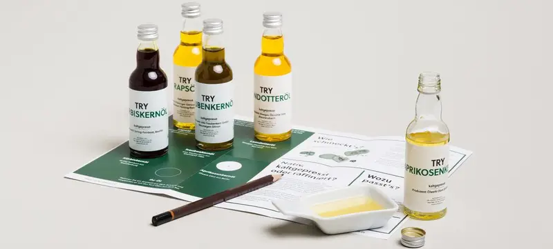 Foto 1 von Online Öl-Tasting