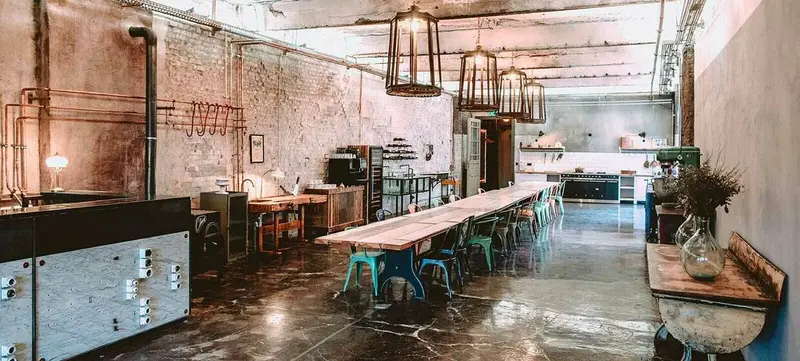 Foto 1 von Fabrik 23 - La Cucina