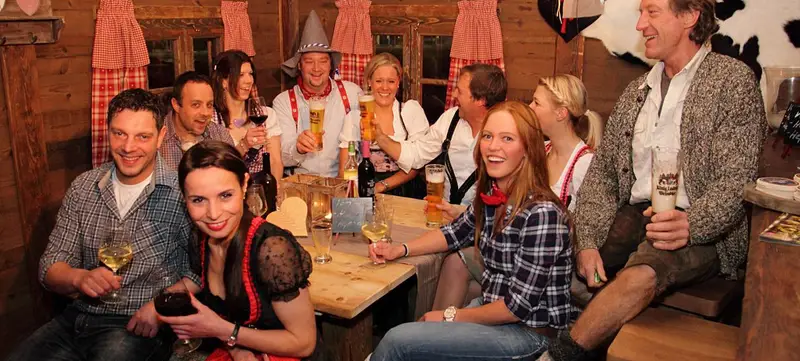 Foto 1 von Oktoberfest in der Almhütte