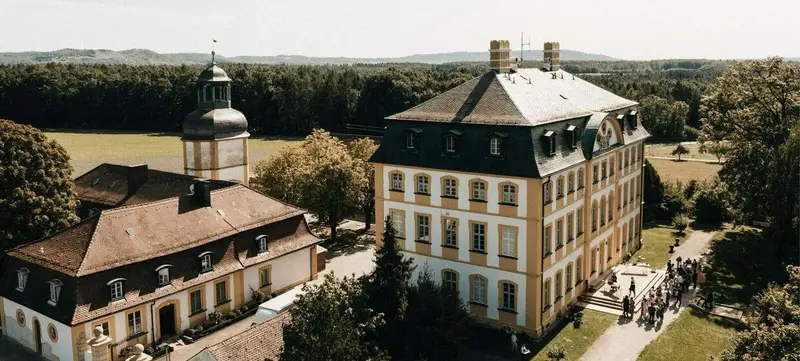 Foto 1 von Schloss Jägersburg